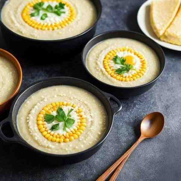 Кукурузная каша Солнышко